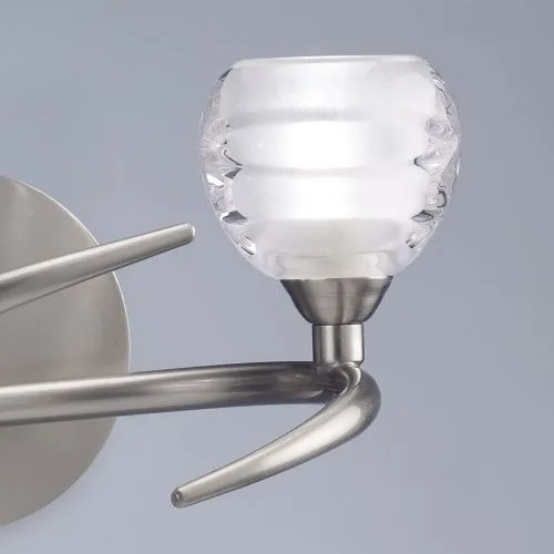 Бра Mantra Loop Satin Nickel 1815  фото 4